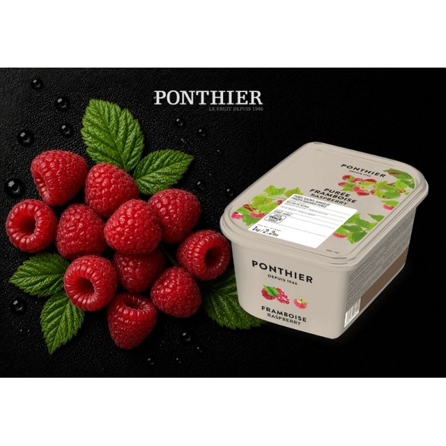 Obrázek produktu PONTHIER MRAŽENÉ PYRÉ MALINA Willamette & Mecker 1 kg