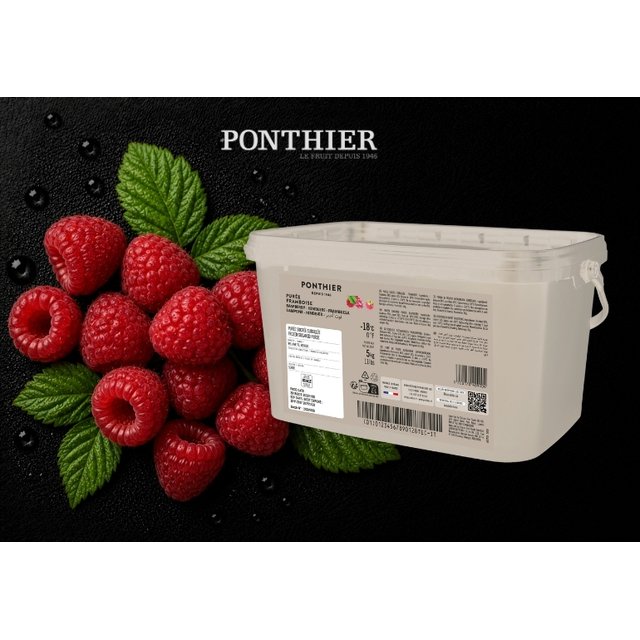 Obrázek produktu PONTHIER MRAŽENÉ PYRÉ MALINA Willamette & Mecker 5 kg