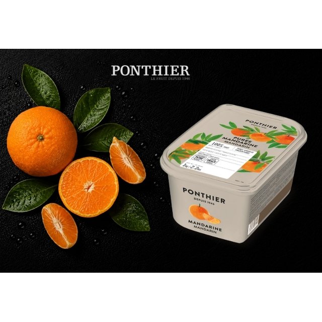 Obrázek produktu PONTHIER MRAŽENÉ PYRÉ MANDARINKA Tardivo di Ciaculli 100% 1 kg