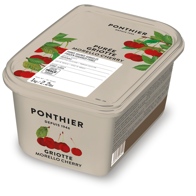 Obrázek produktu PONTHIER MRAŽENÉ PYRÉ MORELLO CHERRY S10% 6x1 kg