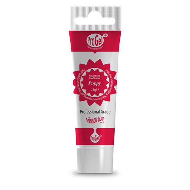Obrázek produktu PROGEL BARVA GELOVÁ červená poppy 25g (nevyrábí se)