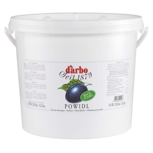 Obrázek produktu D´ARBO POVIDLA BEZ PŘÍCHUTI 13,3 kg