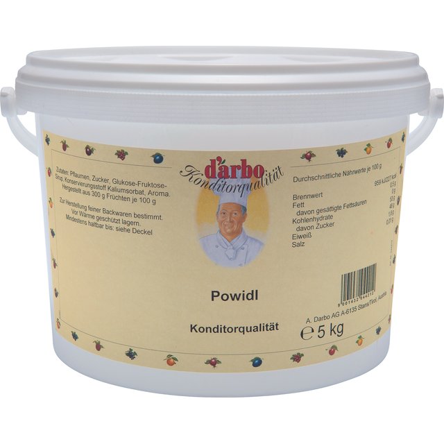 Obrázek produktu D´ARBO POVIDLA (POWIDL) 5 kg