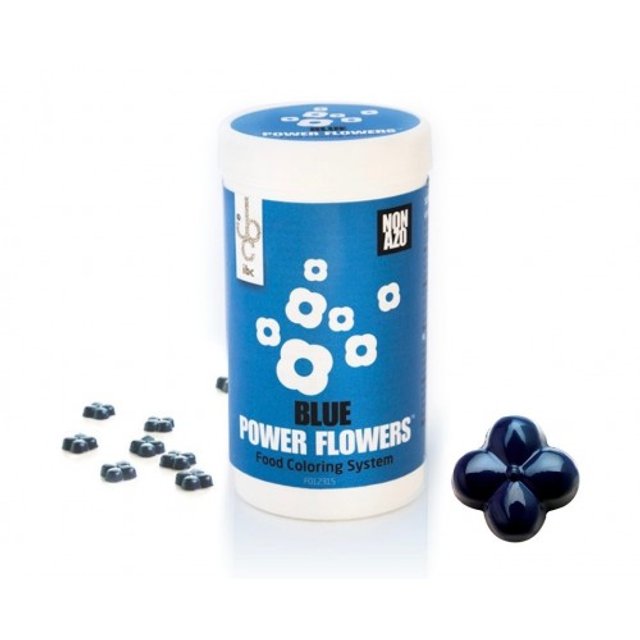 Obrázek produktu ML KAKAOVÉ MÁSLO POWER FLOWER BEZ AZO modré 50 g