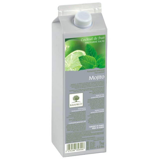 Obrázek produktu RAVIFRUIT KOKTEJL MOJITO 1kg
