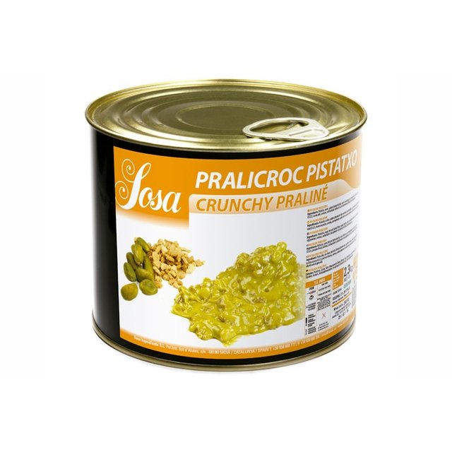 Obrázek produktu SOSA Pasta PRALICROC PISTÁCIE 1,25 kg - již se nevyrábí