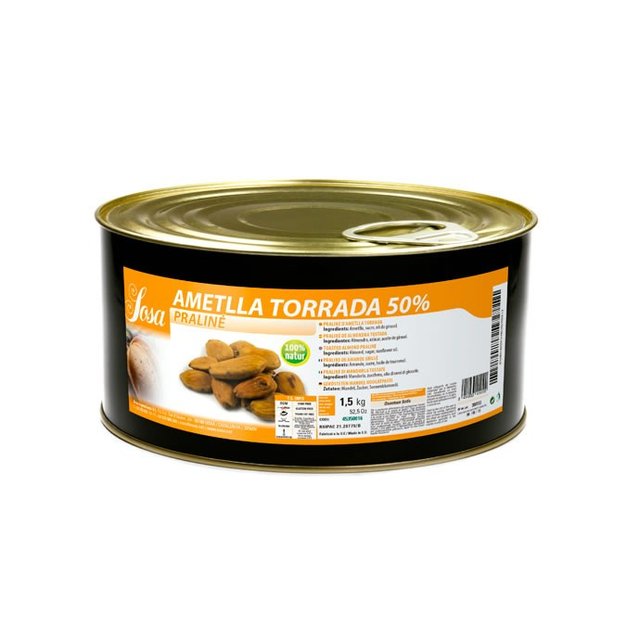 Obrázek produktu SOSA Praline PRAŽENÉ MANDLE 1,2kg