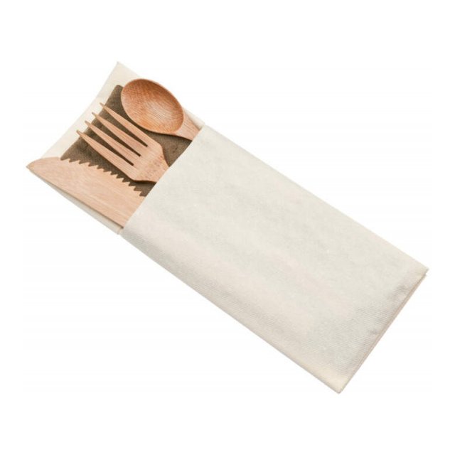 Obrázek produktu CO PŘÍBOROVÝ SET 5/1 DŘEVĚNÝ BAMBOO 100 ks