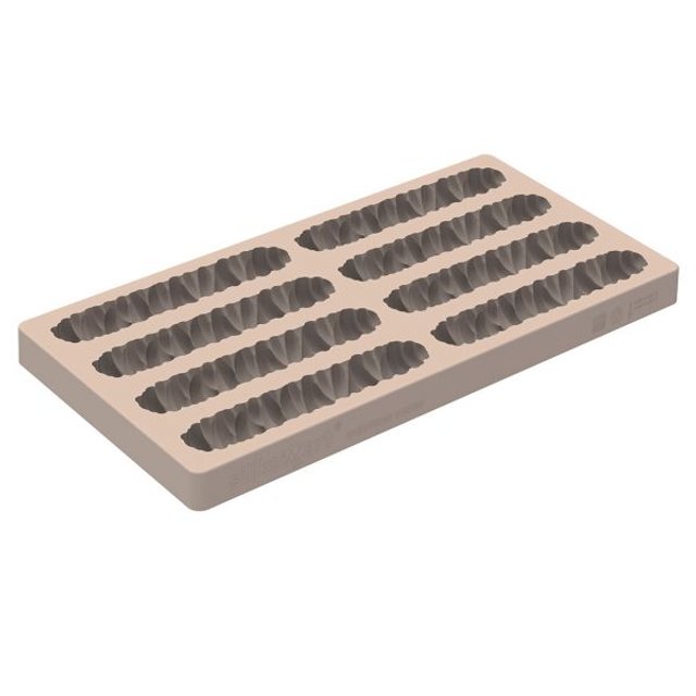 Obrázek produktu POUŽITÉ - SIL FORMA NA PRALINKY - KIT BAR MAGMA-120x25mm v.10mm - SLEVA 20%
