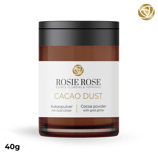Obrázek produktu ROSIE ROSE - GLITTER DUST - kakao s BRONZOVÝM prachem 40g
