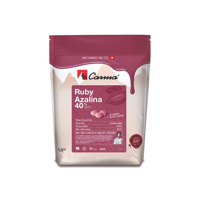 Obrázek produktu CARMA Čokoláda ruby AZALINA 5x1,5 kg