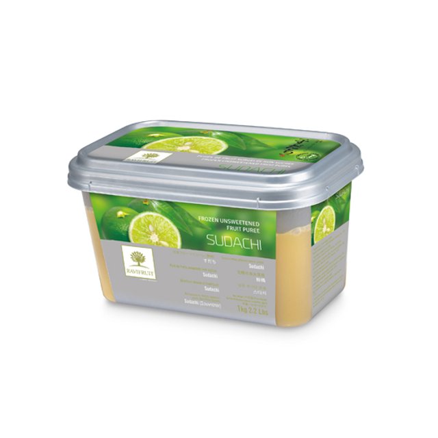 Obrázek produktu RAVIFRUIT MRAŽENÉ PYRÉ SUDACHI 5x1kg