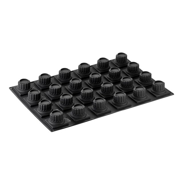 Obrázek produktu PAV FORMA SILIKON černá - 60x40cm - CAESAR - 70mm x 70mm, v. 50mm 24x130ml