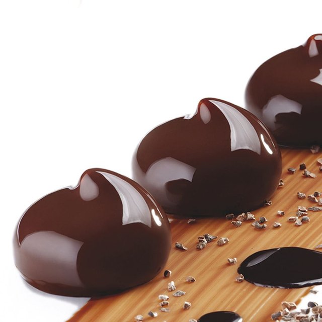 Obrázek produktu PAV FORMA SILIKON černá - 30x40cm - DROP -12ks pr.6,6cm 100ml