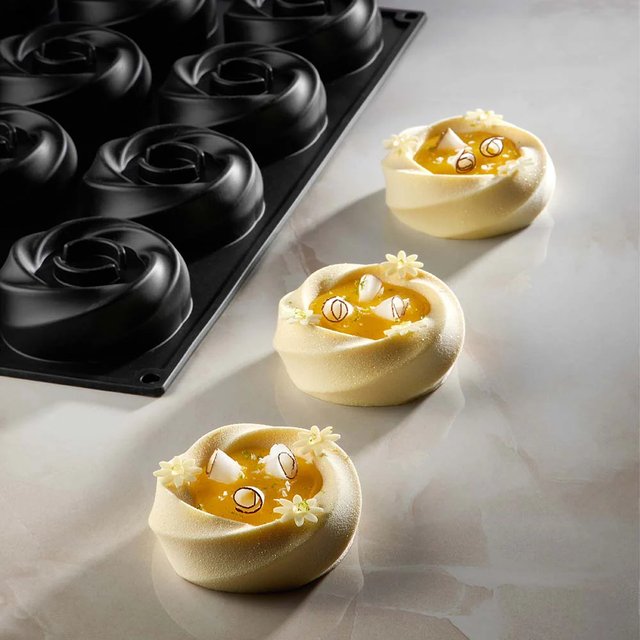 Obrázek produktu PAV FORMA SILIKON černá - 30x40cm - KARMA - pr.80mm, v.30mm 12ks 120ml