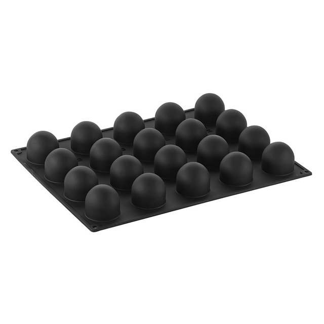 Obrázek produktu PAV FORMA SILIKON černá - 30x40cm - SFERE -20ks koulí pr.5cm 65ml