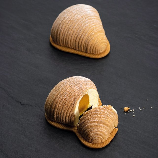 Obrázek produktu PAV FORMA SILIKON černá - 30x40cm - SFOGLIATELLA 12x7,7x7,15cm,v.3,5cm 90ml