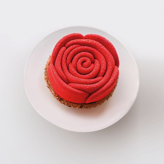 Obrázek produktu PAV FORMA SILIKON černá - 30x40cm - LA VIE EN ROSE 12xØ7,8cm,v.2,6cm 100ml