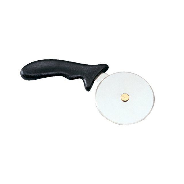 Obrázek produktu MA KRÁJEČ (RÁDELKO) nerez hladké černá rukojeť pr.6,5cm