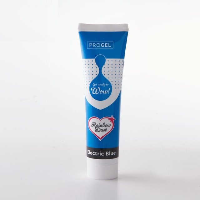 Obrázek produktu PROGEL BARVA GELOVÁ modrá electric blue azzure 100g
