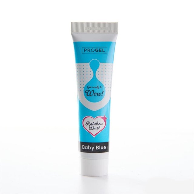Obrázek produktu PROGEL BARVA GELOVÁ modrá (baby blue) 25g