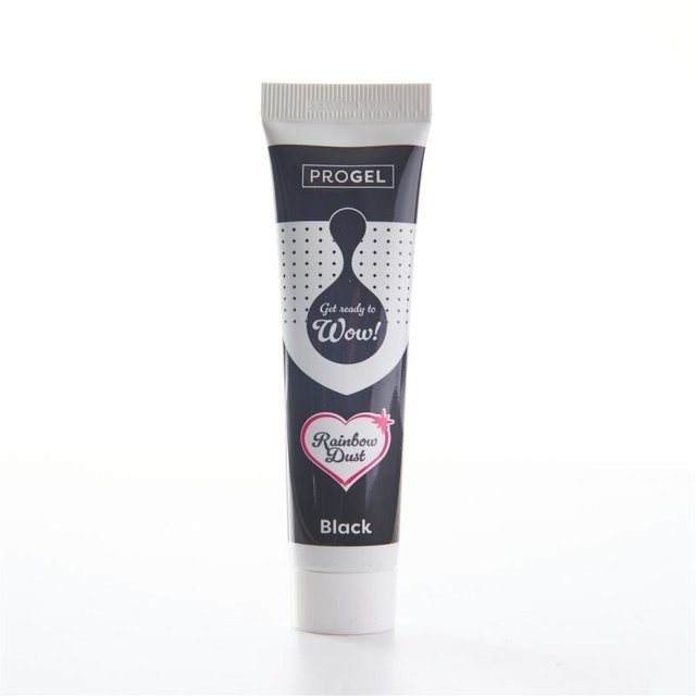 Obrázek produktu PROGEL BARVA GELOVÁ černá (black) 25g