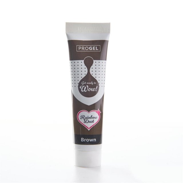 Obrázek produktu PROGEL BARVA GELOVÁ hnědá (brown) 25g