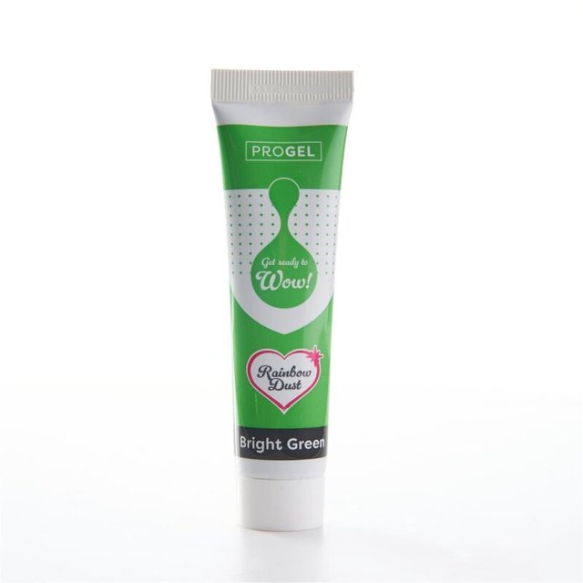 Obrázek produktu PROGEL BARVA GELOVÁ zelená jasná (bright green) 25g