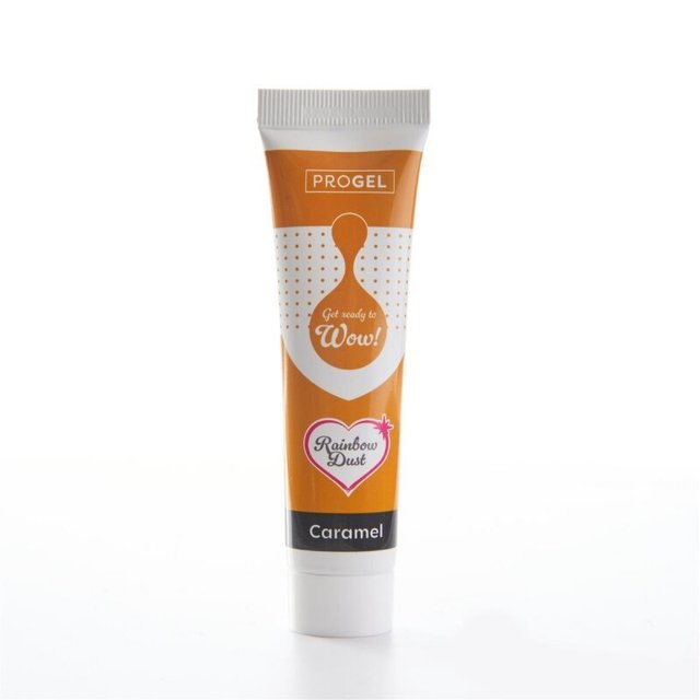 Obrázek produktu PROGEL BARVA GELOVÁ oranžová okrová/karamelová (ochre - caramel) 25g