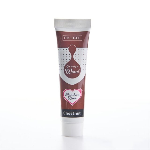 Obrázek produktu PROGEL BARVA GELOVÁ hnědá kaštanová (chestnut) 25g