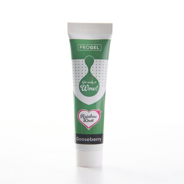 Obrázek produktu PROGEL BARVA GELOVÁ zelená angreštová (gooseberry) 25g