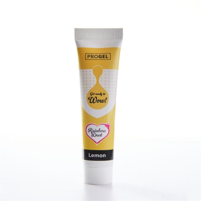 Obrázek produktu PROGEL BARVA GELOVÁ žlutá citronová (lemon) 25g