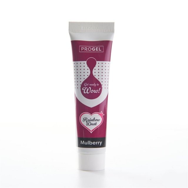 Obrázek produktu PROGEL BARVA GELOVÁ červená vínová MULLBERRY (wine red-dříve Burgundy) 25g