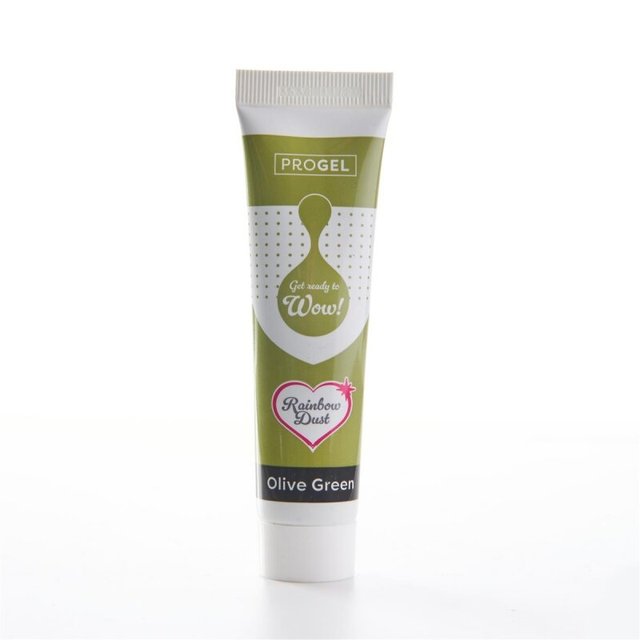 Obrázek produktu PROGEL BARVA GELOVÁ zelená olivová (olive) 25g