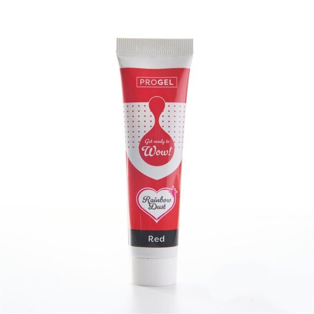 Obrázek produktu PROGEL BARVA GELOVÁ červená (red) 25g