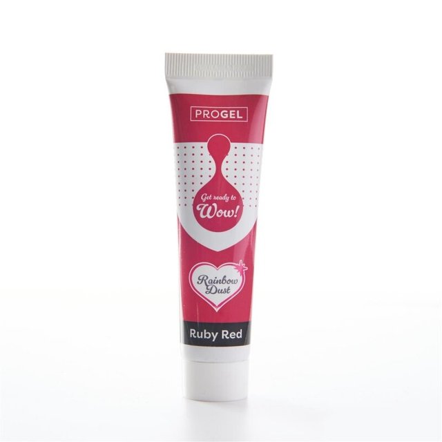 Obrázek produktu PROGEL BARVA GELOVÁ červená rubínová (ruby) 25g