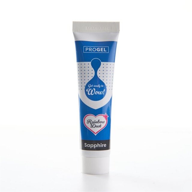 Obrázek produktu PROGEL BARVA GELOVÁ modrá safírová(sapphire) 25g