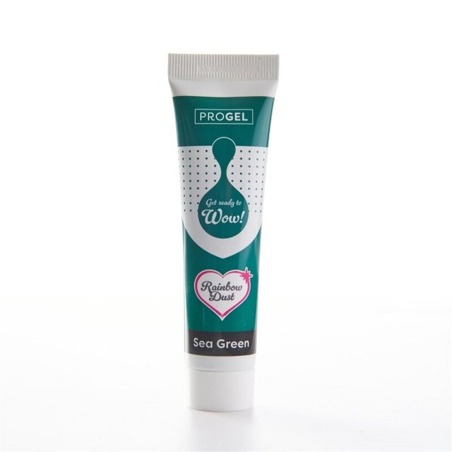 Obrázek produktu PROGEL BARVA GELOVÁ zelená mořská (sea green) 25g - AKCE 30% dmt 8/26