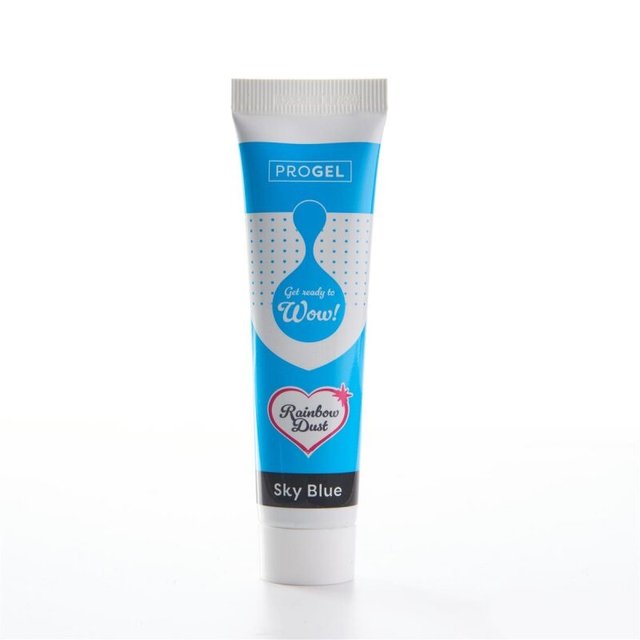 Obrázek produktu PROGEL BARVA GELOVÁ modrá světlá (sky blue) 25g