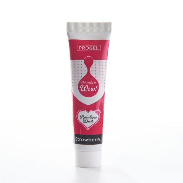 Obrázek produktu PROGEL BARVA GELOVÁ červená jahodová (strawberry) 25g