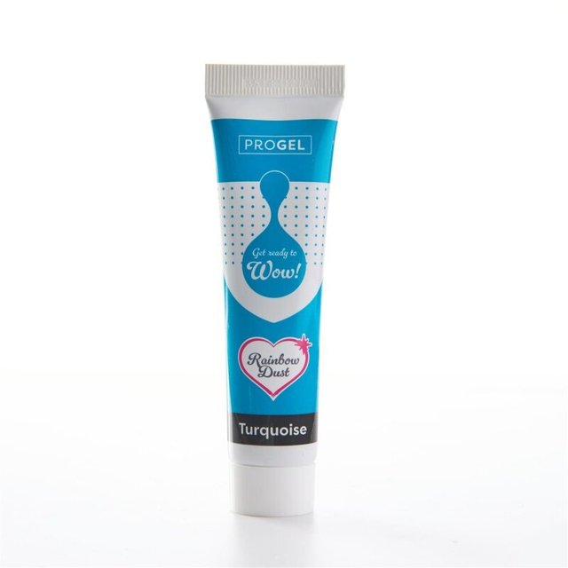 Obrázek produktu PROGEL BARVA GELOVÁ modrá zelená tyrkysová (turquoise) 25g
