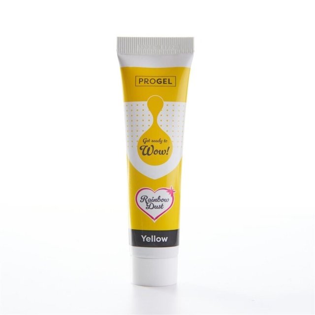 Obrázek produktu PROGEL BARVA GELOVÁ žlutá (yellow) 25g