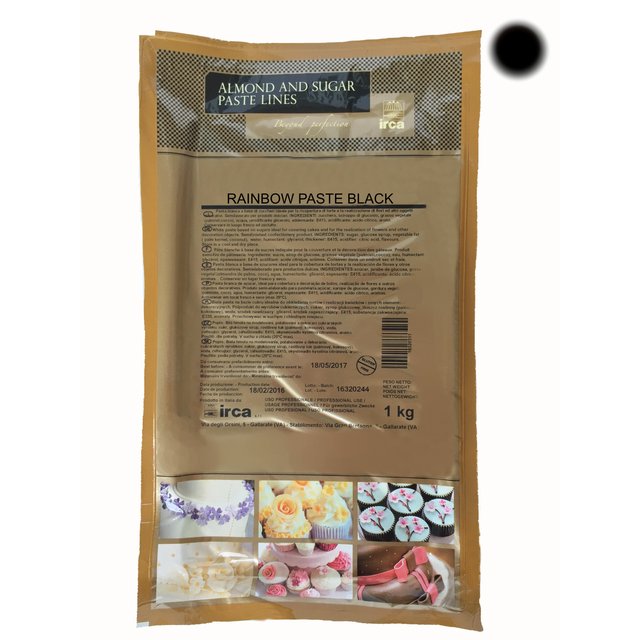 Obrázek produktu IRCA RAINBOW PASTE ČERNÁ 1 kg