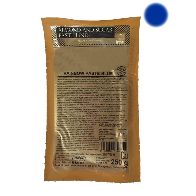 Obrázek produktu IRCA RAINBOW PASTE MODRÁ 1 kg