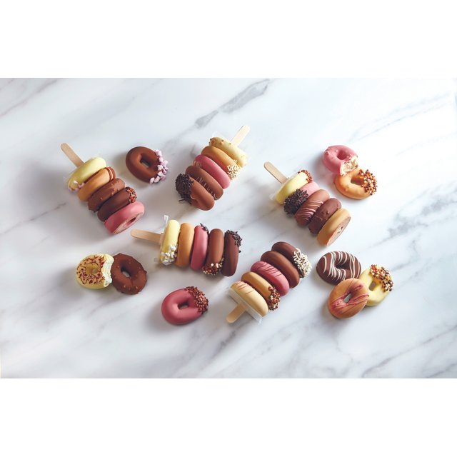 Obrázek produktu PAV FORMA SILIKON růžová - RAINBOW STICK- 20x ovál 4,6x3,5x1,2cm 12ml +50xdřívka+50xzarážky