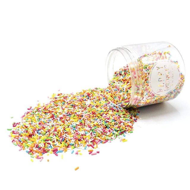 Obrázek produktu HS Dekorace cukrové RAINBOW STRANDS 90g