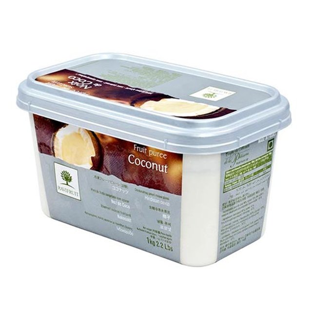 Obrázek produktu RAVIFRUIT MRAŽENÉ PYRÉ KOKOS 5x1kg