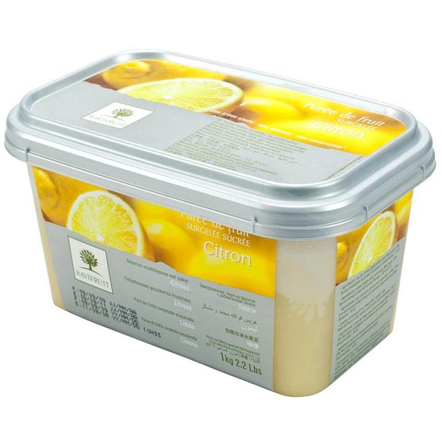 Obrázek produktu MRAŽENÉ PYRÉ CITRON 5x1kg (NA OBJEDNÁVKU)