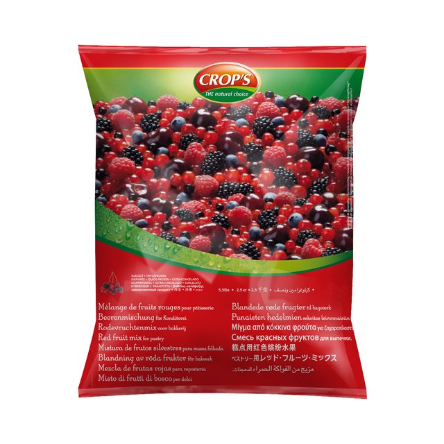 Obrázek produktu CROP´S ČERVENÉ OVOCE RUBY MIX (RED FRUIT MIX) 5x1kg