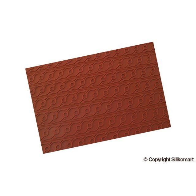 Obrázek produktu SIL PEČÍCÍ PLÁT SILIKON terakota - RELIÉF ORNAMENT 60x40cm